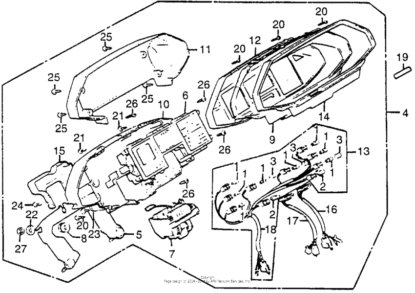Gl1100a instruments