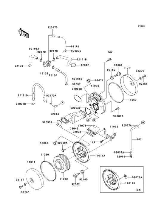 Air cleaner(1/2)