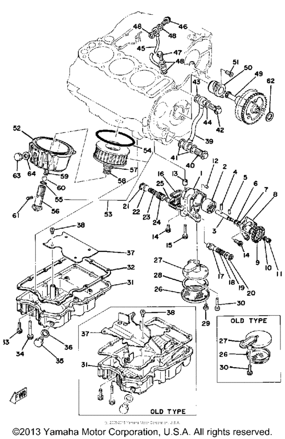 Oil pump - oil cleaner
