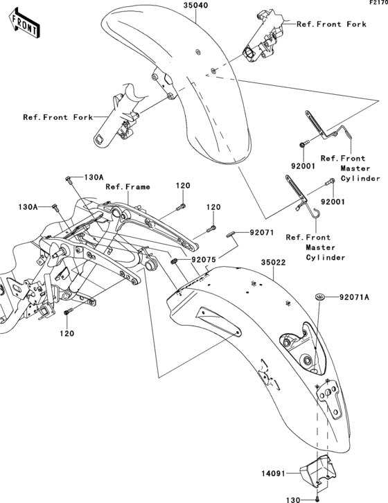 VN1700 Fenders(1 / 2)