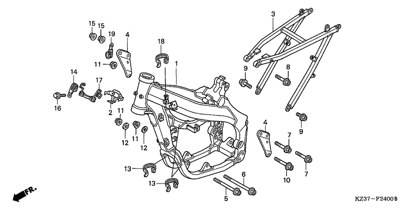 Frame body