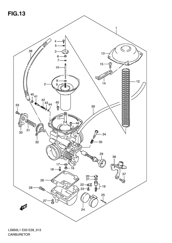 Carburetor assy