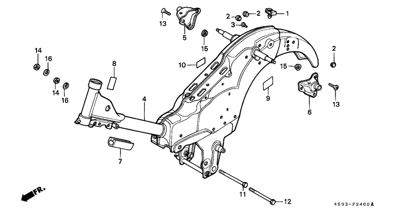 Frame body