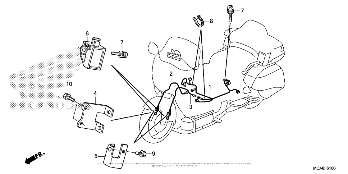 Airbag Harness