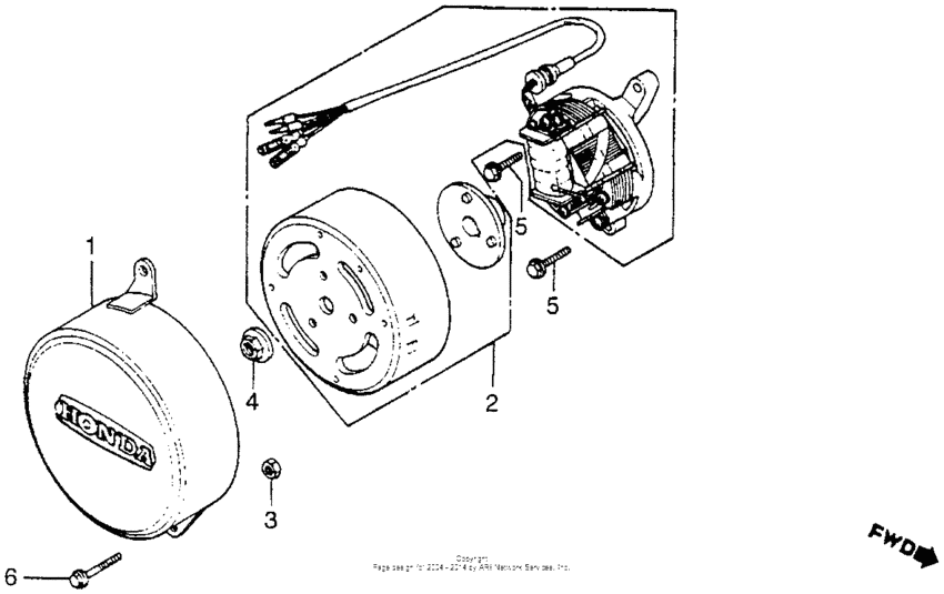Alternator 81