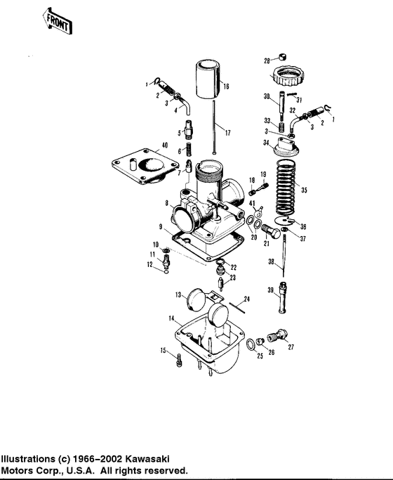 Carburetor assy