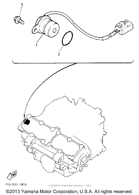 FZR1000DC Pick up coil governor