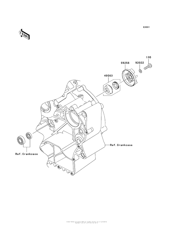 VN900 Водяной насос