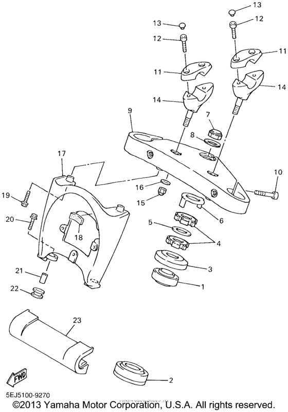 XVZ13LTLC Управление