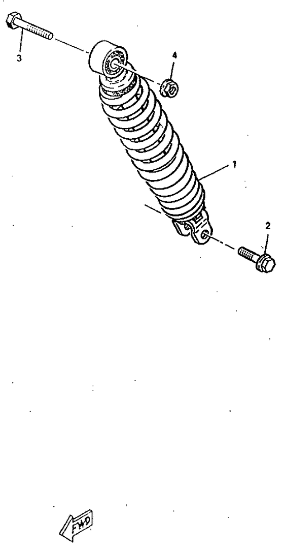 CW50RSP Задняя подвеска