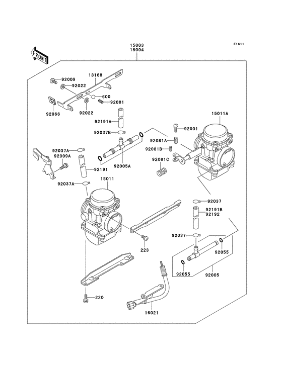 Carburetor assy