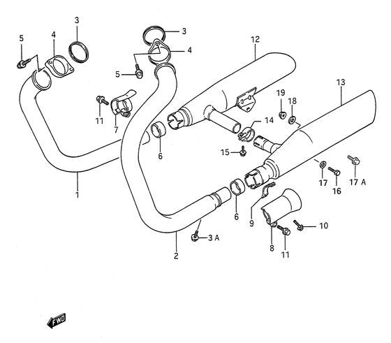 Muffler comp