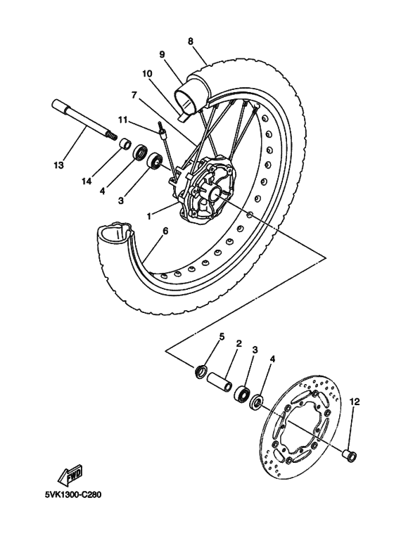Transom + tube