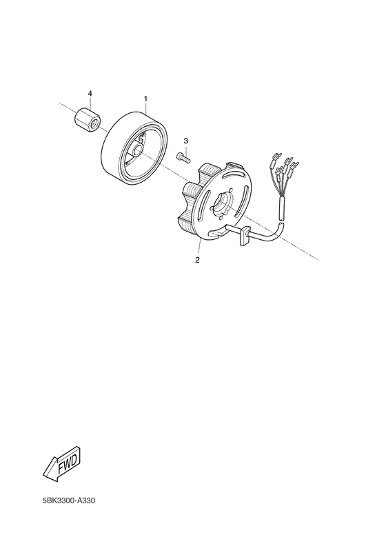 DT50RSM Генератор