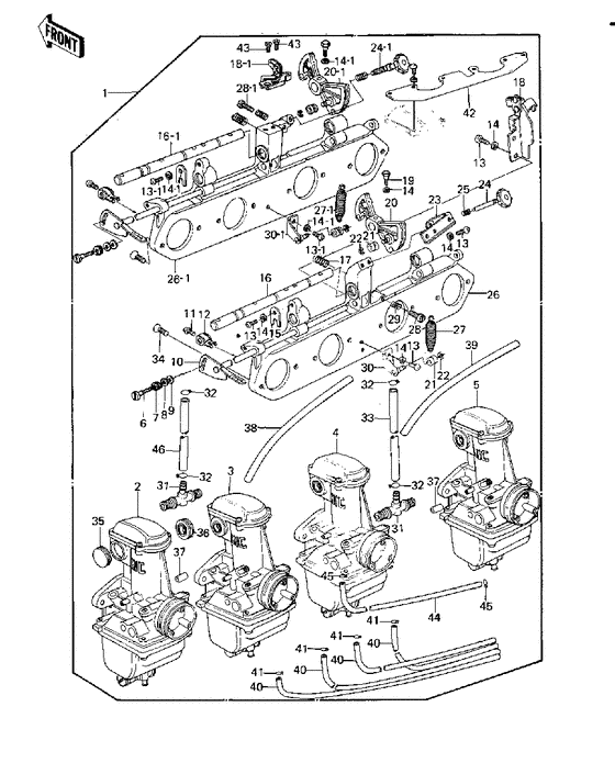 Carburetor assy