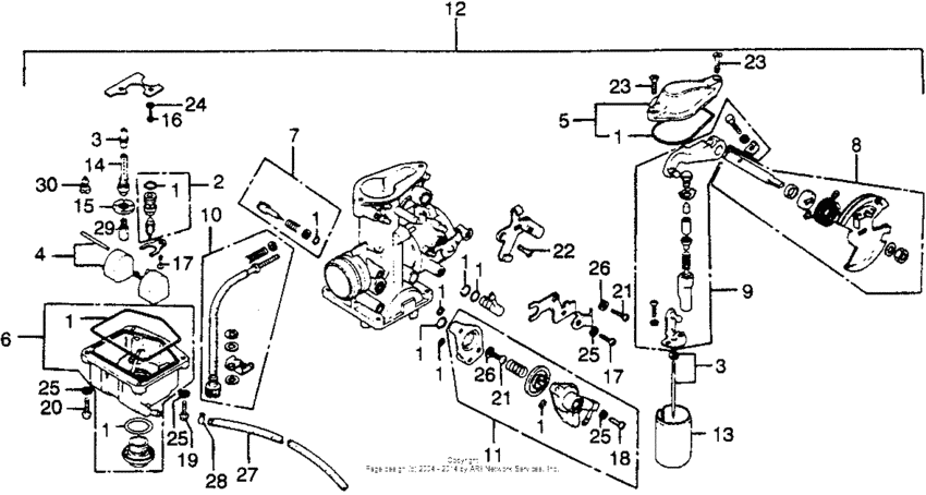 Carburetor 76