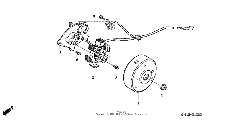 XR80R Генератор