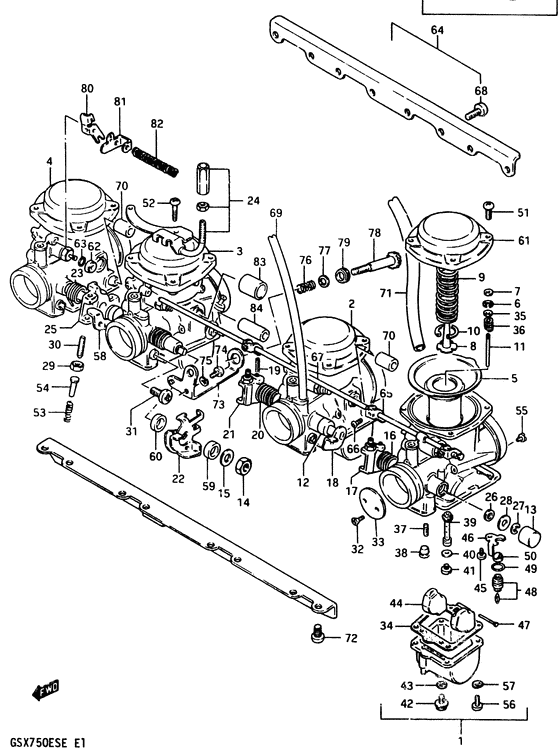 Carburetor assy
