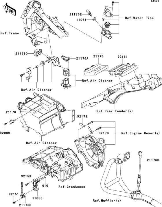 EX250 Инжектор