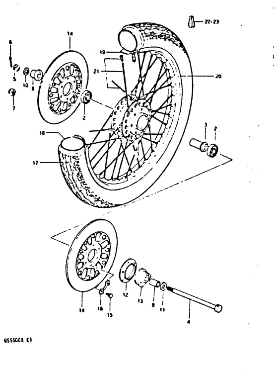Transom + tube
