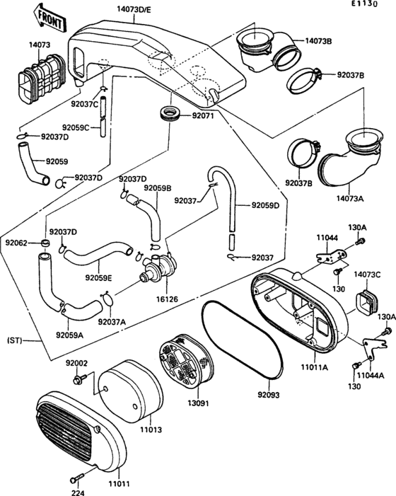 Air cleaner(1/2)