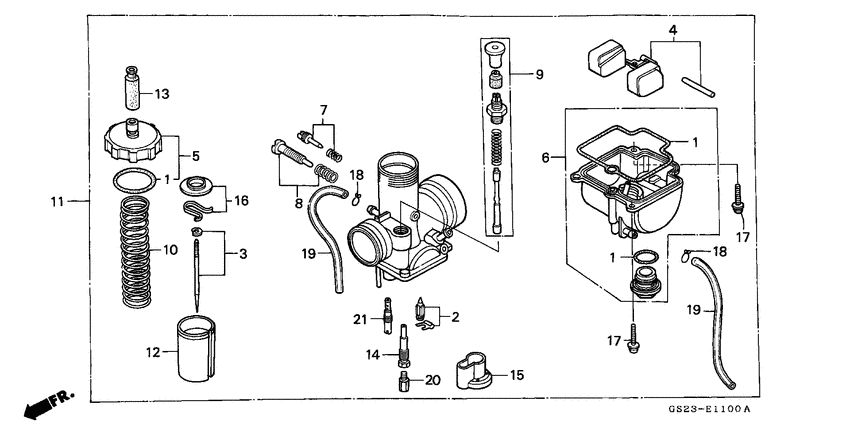 Carburetor assy