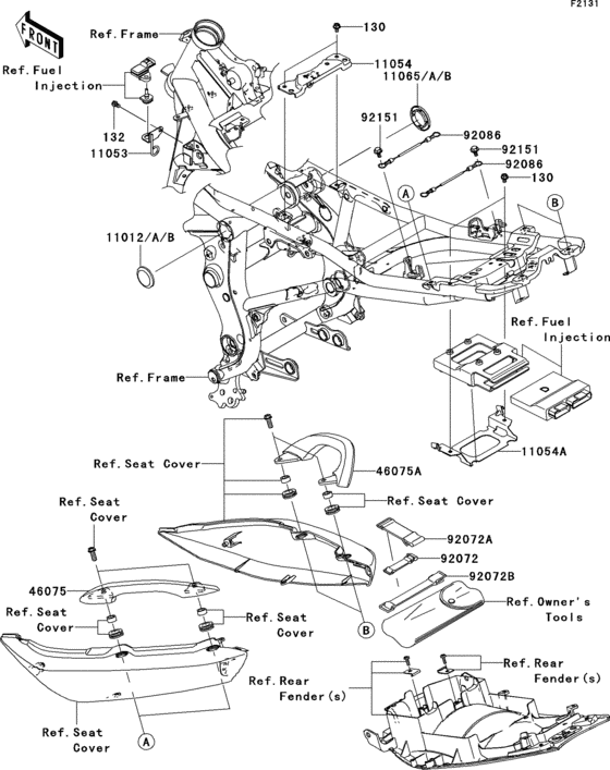 Frame fittings(-jkaer650aba035082)