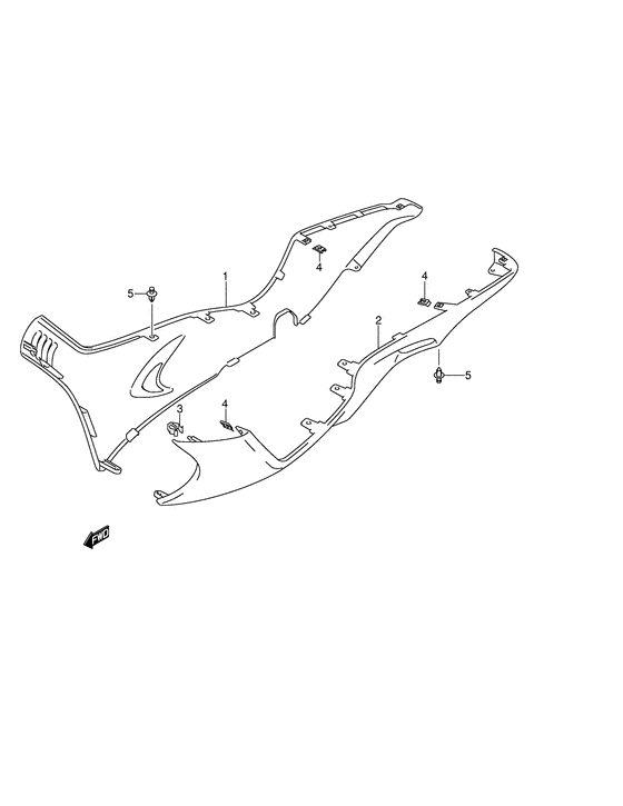 AN400 Side leg shield