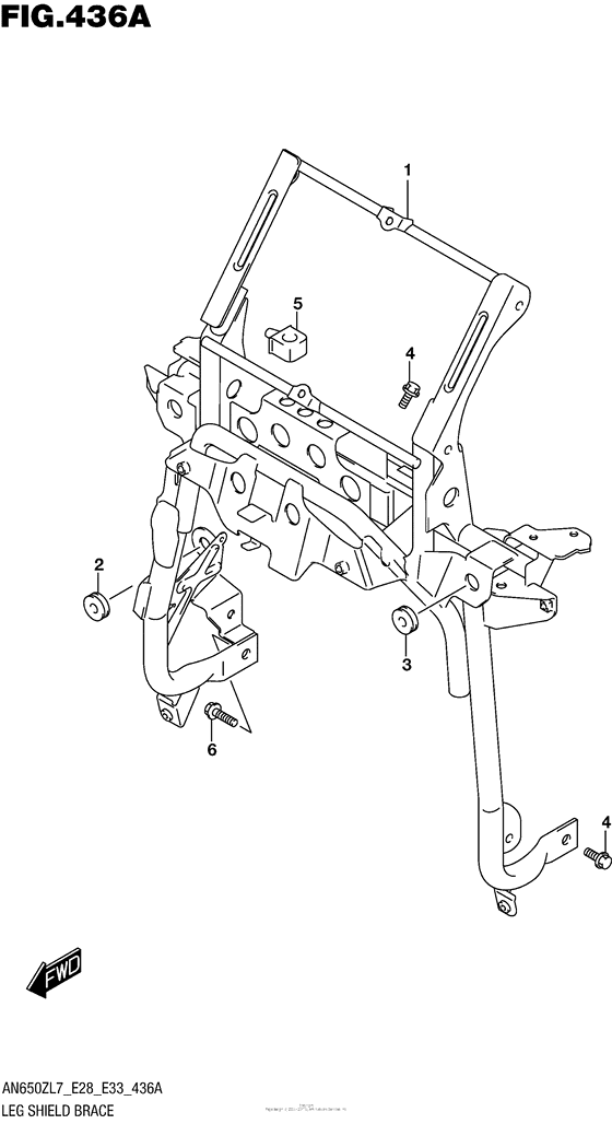 Leg Shield Brace
