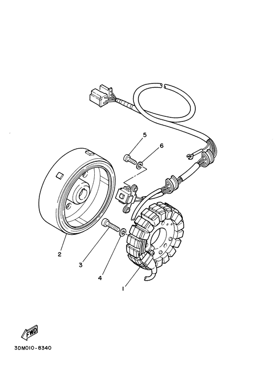 XVS250 Генератор