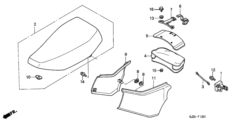 Seat/side cover
