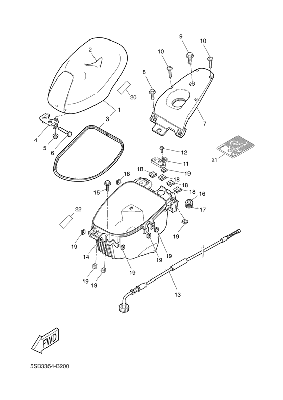 Seat & carrier