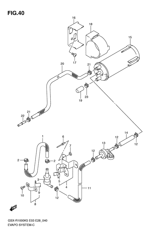 Evapo system
