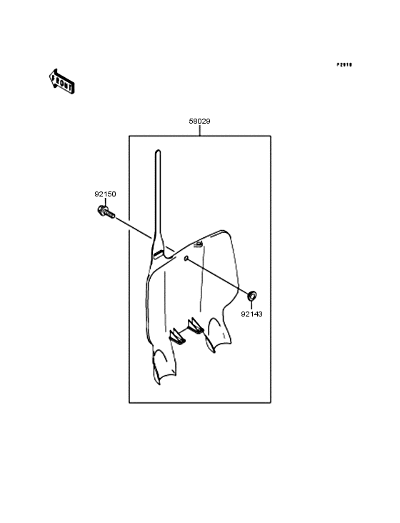 KX125 Дополнительные акссесуары