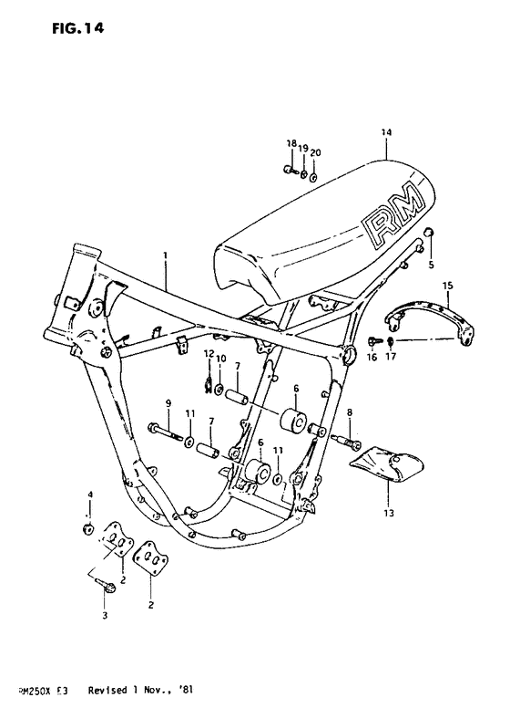 Frame -seat