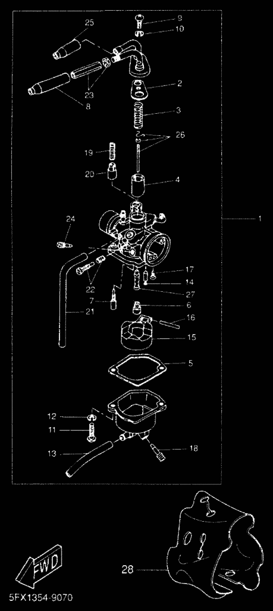 Carburetor assy