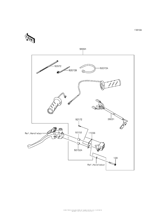 Accessory (Grip Heater)