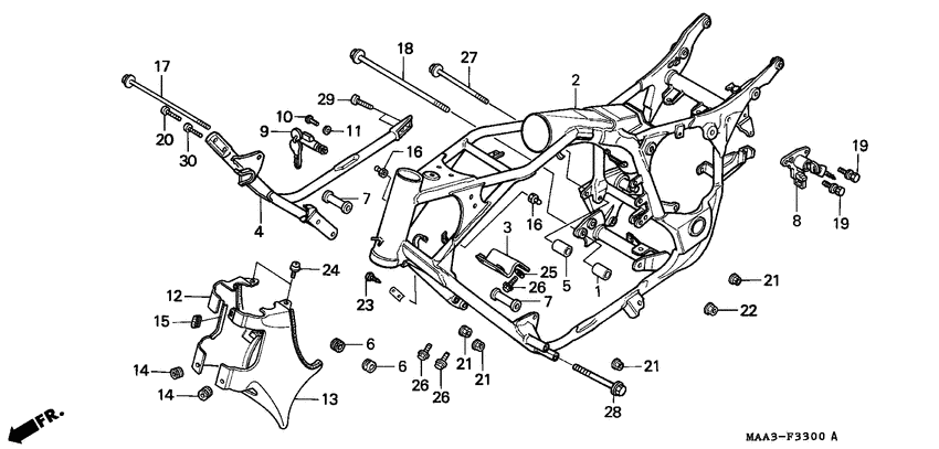 Frame body