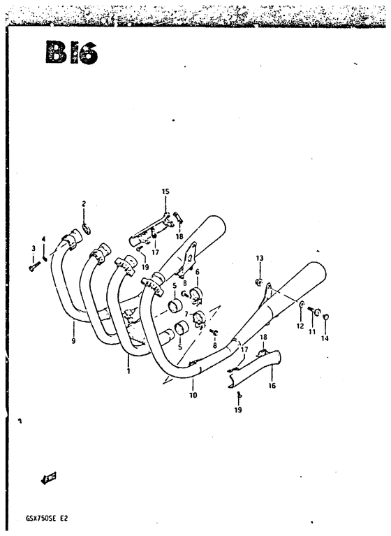 Muffler comp