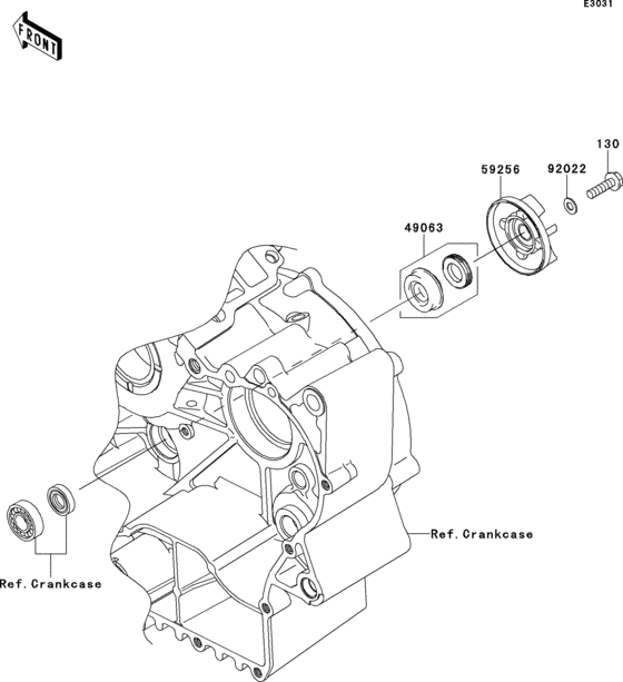 VN900 Водяной насос