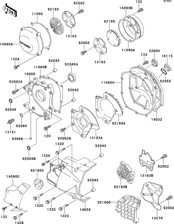 Engine cover(s)(1/2)