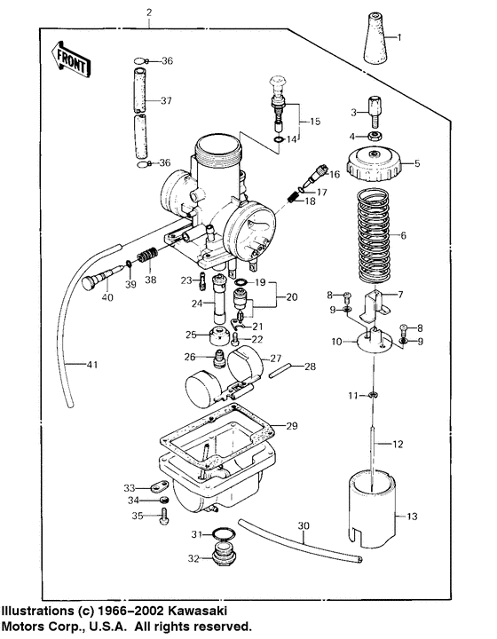 Carburetor assy