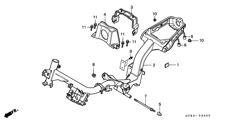 Frame body
