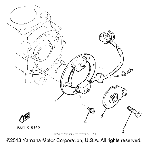 FZ600UC Pickup coil governor