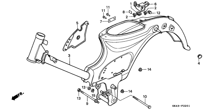 Frame body