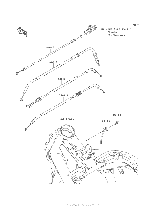  Тросы управления
