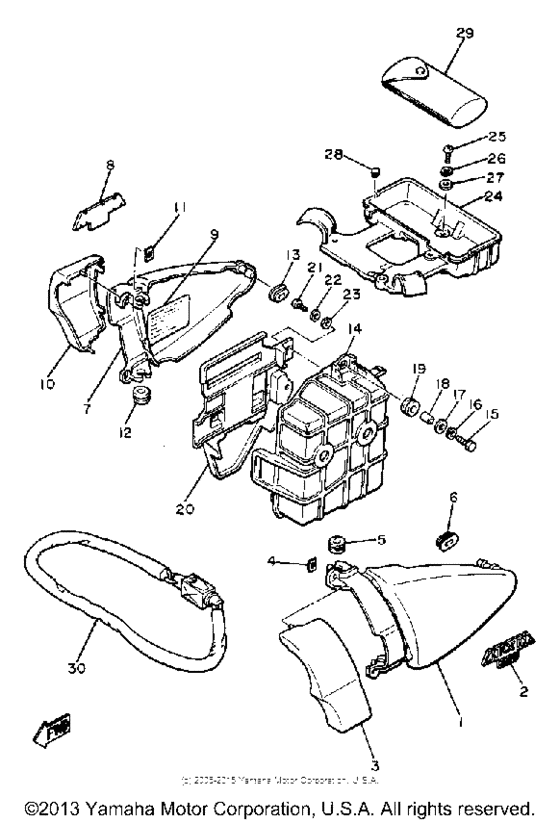 Side cover tool