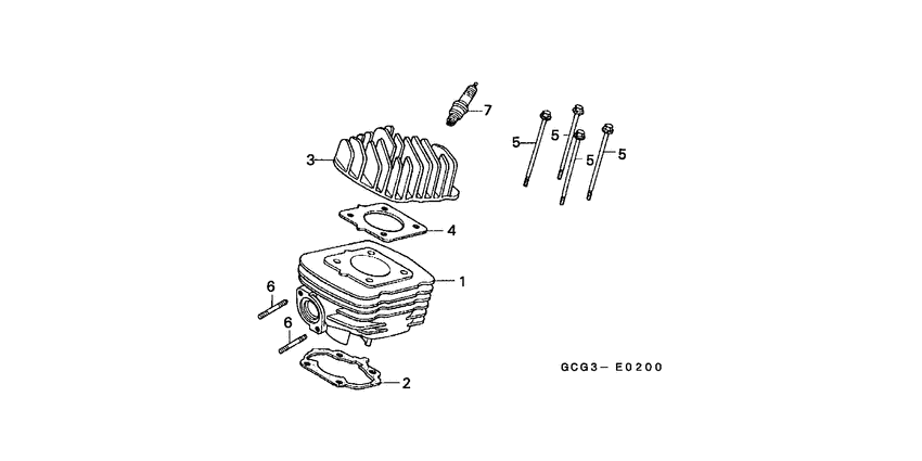 Cylinder/cylinder head