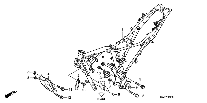 Frame body
