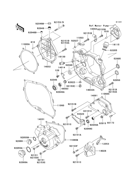 Engine cover(s)(1/2)